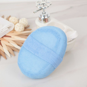 Набор банный, 2 предмета, цвет МИКС Набор банный, 2 предмета, цвет МИКС