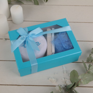 Набор банный, 4 предмета: 2 мочалки, разделитель для пальцев, пемза Набор банный, 4 предмета: 2 мочалки, разделитель для пальцев, пемза