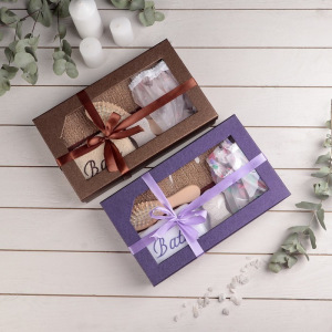 Набор банный, 5 предметов: 2 мочалки, пемза, расчёска, шапочка для душа, цвет МИКС Набор банный, 5 предметов: 2 мочалки, пемза, расчёска, шапочка для душа, цвет МИКС