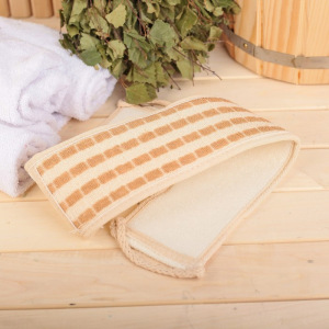 Набор банный, 7 предметов: 3 мочалки, повязка на голову, расчёска, массажёр, пемза, цвет МИКС Набор банный, 7 предметов: 3 мочалки, повязка на голову, расчёска, массажёр, пемза, цвет МИКС