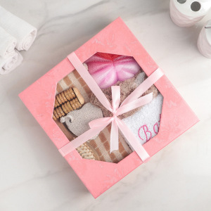 Набор банный, 7 предметов: 3 мочалки, повязка на голову, расчёска, массажёр, пемза, цвет МИКС Набор банный, 7 предметов: 3 мочалки, повязка на голову, расчёска, массажёр, пемза, цвет МИКС