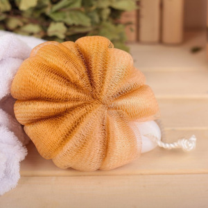 Набор банный, 7 предметов: 3 мочалки, повязка на голову, расчёска, массажёр, пемза, цвет МИКС Набор банный, 7 предметов: 3 мочалки, повязка на голову, расчёска, массажёр, пемза, цвет МИКС