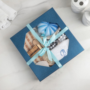 Набор банный, 7 предметов: 3 мочалки, повязка на голову, расчёска, массажёр, пемза, цвет МИКС Набор банный, 7 предметов: 3 мочалки, повязка на голову, расчёска, массажёр, пемза, цвет МИКС