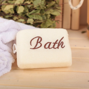 Набор банный, 7 предметов: 3 мочалки, повязка на голову, расчёска, массажёр, пемза, цвет МИКС Набор банный, 7 предметов: 3 мочалки, повязка на голову, расчёска, массажёр, пемза, цвет МИКС