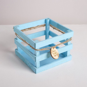 Набор деревянных ящиков 3в1, "От всего сердца", 20 х 20 х 13 - 15 х 15 х 11 см Набор деревянных ящиков 3в1, "От всего сердца", 20 х 20 х 13 - 15 х 15 х 11 см