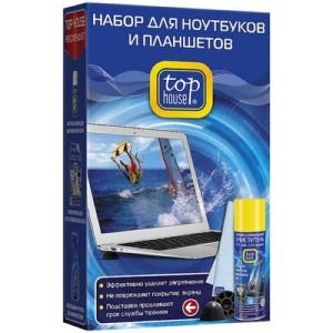 Набор для ноутбуков и планшетов Top House, 3 предмета Набор для ноутбуков и планшетов Top House, 3 предмета