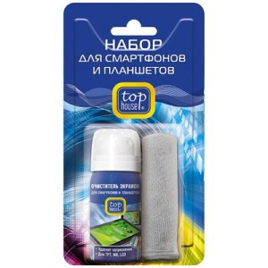 Набор для смартфонов и планшетов Top House, 2 предмета Набор для смартфонов и планшетов Top House, 2 предмета