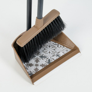 Набор для уборки «Ленивка Деко», цвет бежевый Набор для уборки «Ленивка Деко», цвет бежевый