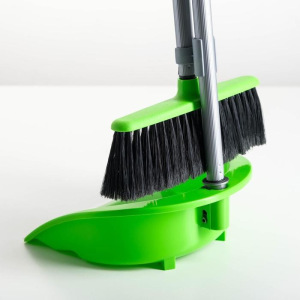 Набор для уборки «Ленивка люкс», цвет ярко-зелёный Набор для уборки «Ленивка люкс», цвет ярко-зелёный