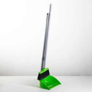 Набор для уборки «Ленивка люкс», цвет ярко-зелёный Набор для уборки «Ленивка люкс», цвет ярко-зелёный