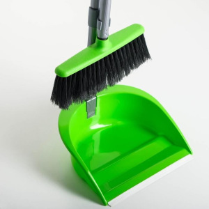 Набор для уборки «Ленивка люкс», цвет ярко-зелёный Набор для уборки «Ленивка люкс», цвет ярко-зелёный