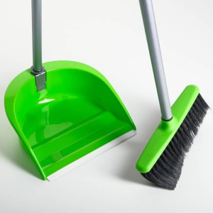 Набор для уборки «Ленивка люкс», цвет ярко-зелёный Набор для уборки «Ленивка люкс», цвет ярко-зелёный