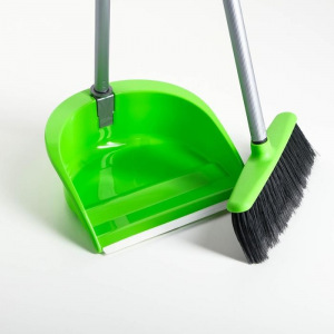 Набор для уборки «Ленивка люкс», цвет ярко-зелёный Набор для уборки «Ленивка люкс», цвет ярко-зелёный