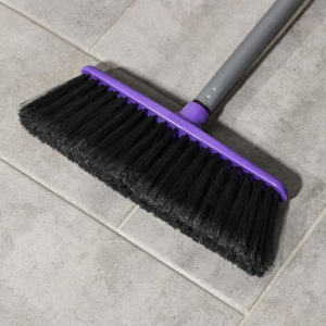 Набор для уборки помещений, складной «Ленивка. Люкс», цвет фиолетовый Набор для уборки помещений, складной «Ленивка. Люкс», цвет фиолетовый