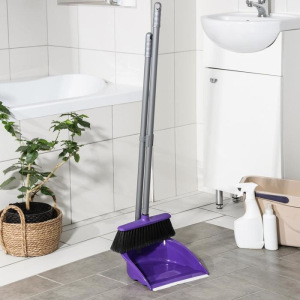 Набор для уборки помещений, складной «Ленивка. Люкс», цвет фиолетовый Набор для уборки помещений, складной «Ленивка. Люкс», цвет фиолетовый