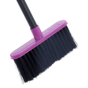 Набор для уборки "Практик": щетка для пола с совком , цвет МИКС Набор для уборки "Практик": щетка для пола с совком , цвет МИКС