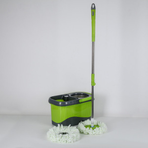 Набор для уборки: ведро на колёсиках с металлической центрифугой 16 л, швабра, запасная насадка из микрофибры, дозатор, Набор для уборки: ведро на колёсиках с металлической центрифугой 16 л, швабра, запасная насадка из микрофибры, дозатор,