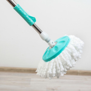 Набор для уборки: ведро на колёсиках с металлической центрифугой 16 л, швабра, запасная насадка из микрофибры, дозатор, Набор для уборки: ведро на колёсиках с металлической центрифугой 16 л, швабра, запасная насадка из микрофибры, дозатор,