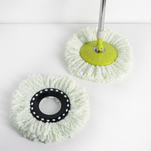 Набор для уборки: ведро на ножках с металлической центрифугой 20 л, швабра, запасная насадка из микрофибры цвет МИКС Набор для уборки: ведро на ножках с металлической центрифугой 20 л, швабра, запасная насадка из микрофибры цвет МИКС