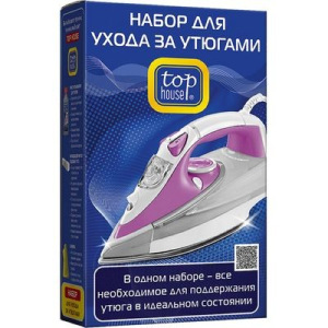 Набор для ухода за утюгами Top House, 3 предмета Набор для ухода за утюгами Top House, 3 предмета