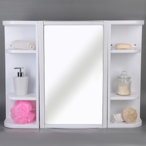 Набор для ванной комнаты Hilton, цвет белый Набор для ванной комнаты Hilton, цвет белый