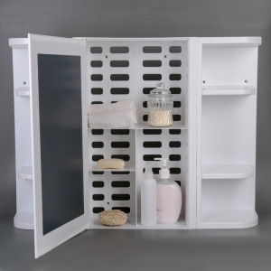 Набор для ванной комнаты Hilton, цвет белый Набор для ванной комнаты Hilton, цвет белый