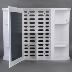 Набор для ванной комнаты Hilton, цвет белый Набор для ванной комнаты Hilton, цвет белый