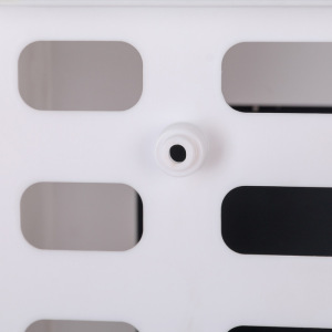 Набор для ванной комнаты Hilton, цвет белый Набор для ванной комнаты Hilton, цвет белый