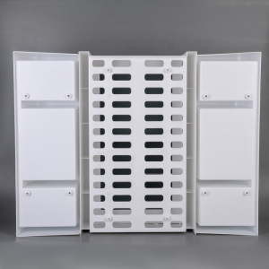 Набор для ванной комнаты Hilton, цвет белый Набор для ванной комнаты Hilton, цвет белый