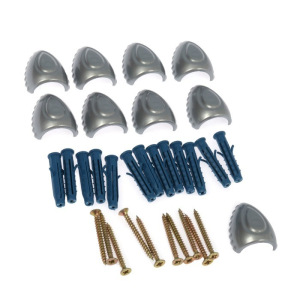 Набор для ванной комнаты «Олимпия», цвет белый Набор для ванной комнаты «Олимпия», цвет белый