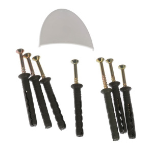 Набор для ванной комнаты "Aqua", цвет белый Набор для ванной комнаты "Aqua", цвет белый