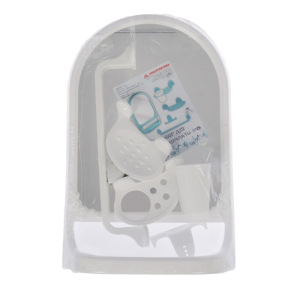 Набор для ванной комнаты "Aqua", цвет белый Набор для ванной комнаты "Aqua", цвет белый