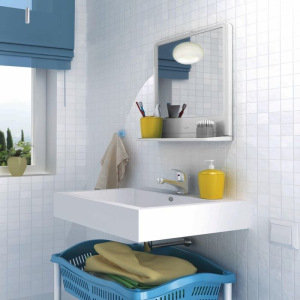 Набор для ванной комнаты Tokyo, цвет белый мрамор Набор для ванной комнаты Tokyo, цвет белый мрамор