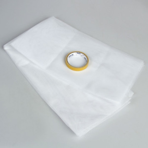 Набор для защиты окон и дверей от насек. шир.100см*2м+липкая лента 0,015х6м цвет микс Набор для защиты окон и дверей от насек. шир.100см*2м+липкая лента 0,015х6м цвет микс