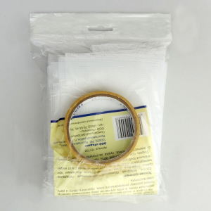 Набор для защиты окон и дверей от насек. шир.100см*2м+липкая лента 0,015х6м цвет микс Набор для защиты окон и дверей от насек. шир.100см*2м+липкая лента 0,015х6м цвет микс