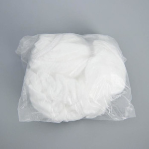 Набор фиксаторов для волос с двумя резинками одноразовый Чистовье, спанлейс, 10 шт/уп, цвет белый Набор фиксаторов для волос с двумя резинками одноразовый Чистовье, спанлейс, 10 шт/уп, цвет белый