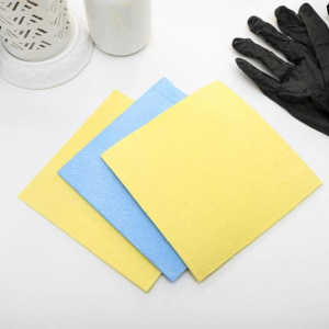 Набор губчатых салфеток для кухни 15×15 см, 3 шт, цвет МИКС Набор губчатых салфеток для кухни 15×15 см, 3 шт, цвет МИКС