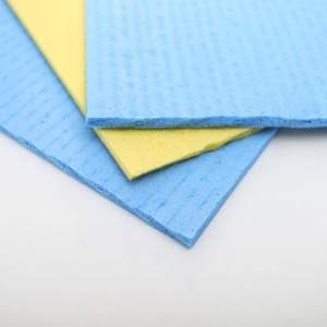 Набор губчатых салфеток для кухни 15×15 см, 3 шт, цвет МИКС Набор губчатых салфеток для кухни 15×15 см, 3 шт, цвет МИКС