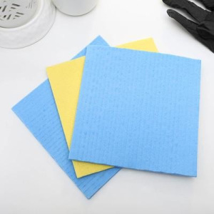 Набор губчатых салфеток для кухни 15×15 см, 3 шт, цвет МИКС Набор губчатых салфеток для кухни 15×15 см, 3 шт, цвет МИКС