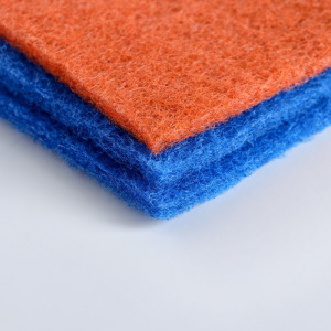 Набор губок-салфеток бытовых «Эффект», 3 шт, цвет МИКС Набор губок-салфеток бытовых «Эффект», 3 шт, цвет МИКС