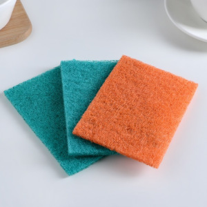 Набор губок-салфеток бытовых «Эффект», 3 шт, цвет МИКС Набор губок-салфеток бытовых «Эффект», 3 шт, цвет МИКС