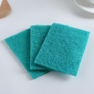 Набор губок-салфеток бытовых «Эффект», 3 шт, цвет МИКС Набор губок-салфеток бытовых «Эффект», 3 шт, цвет МИКС