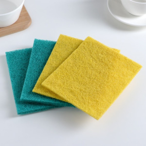 Набор губок-салфеток бытовых PRIDE «Эффект», 4 шт, цвет МИКС Набор губок-салфеток бытовых PRIDE «Эффект», 4 шт, цвет МИКС