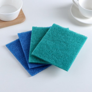 Набор губок-салфеток бытовых PRIDE «Эффект», 4 шт, цвет МИКС Набор губок-салфеток бытовых PRIDE «Эффект», 4 шт, цвет МИКС