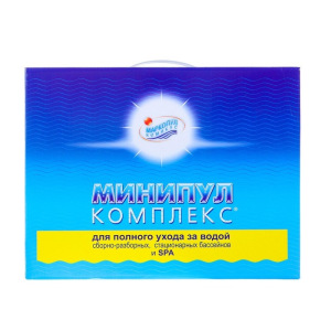 Набор химии для бассейна "Минипул Комплекс", 5,6 кг Набор химии для бассейна "Минипул Комплекс", 5,6 кг