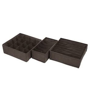 Набор из 3-х органайзеров Minimalistic Brauny Набор из 3-х органайзеров Minimalistic Brauny