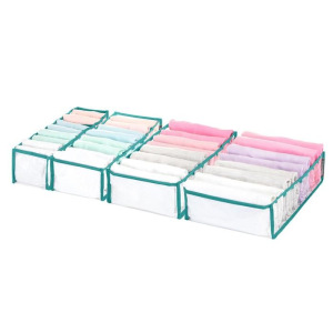 Набор из 4-х прозрачных органайзеров Набор из 4-х прозрачных органайзеров