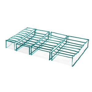 Набор из 4-х прозрачных органайзеров Набор из 4-х прозрачных органайзеров