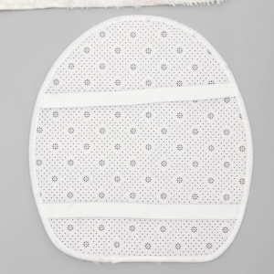 Набор ковриков для ванны и туалета Доляна «Плюшевый», 3 шт: 36×40, 40×50, 50×80 см, цвет белый Набор ковриков для ванны и туалета Доляна «Плюшевый», 3 шт: 36×40, 40×50, 50×80 см, цвет белый