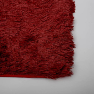 Набор ковриков для ванны и туалета Доляна «Пушистик», 2 шт: 38×40, 40×60 см, цвет бордовый Набор ковриков для ванны и туалета Доляна «Пушистик», 2 шт: 38×40, 40×60 см, цвет бордовый